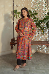2 Piece Linen Frock (TR1068)